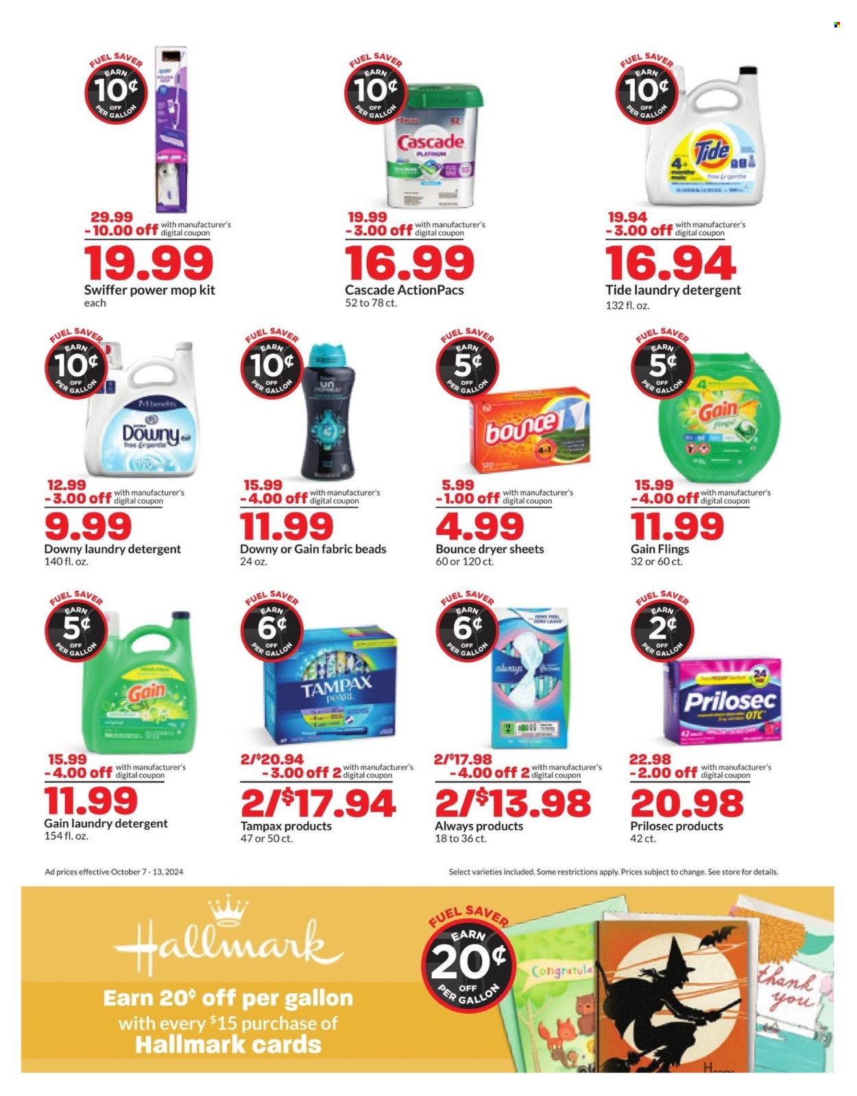 Hy-Vee ad - 10/07/2024 - 10/13/2024. Page 6