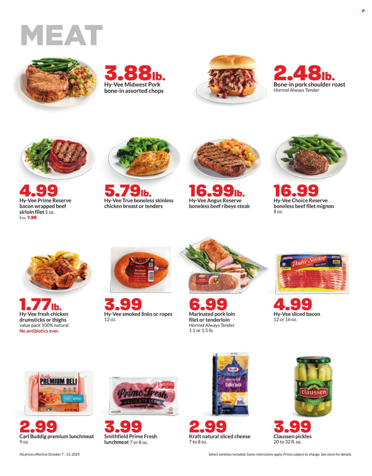 Hy-Vee ad - 10/07/2024 - 10/13/2024. Page 11