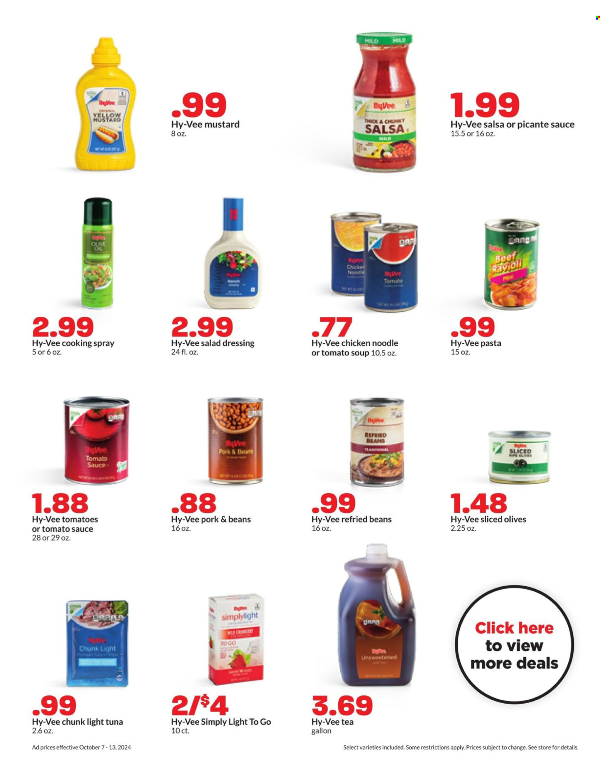 Hy-Vee ad - 10/07/2024 - 10/13/2024. Page 16