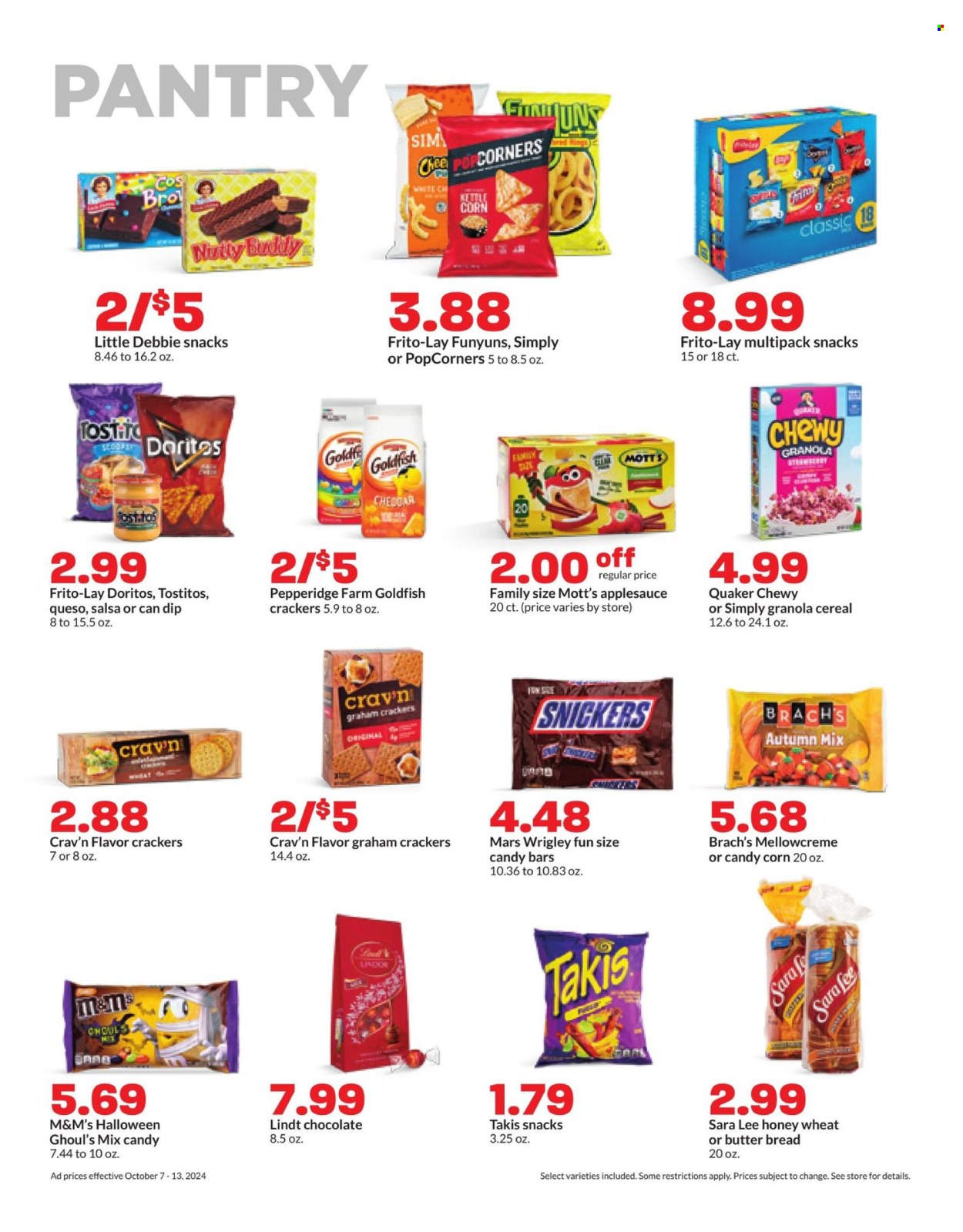 Hy-Vee ad - 10/07/2024 - 10/13/2024. Page 18