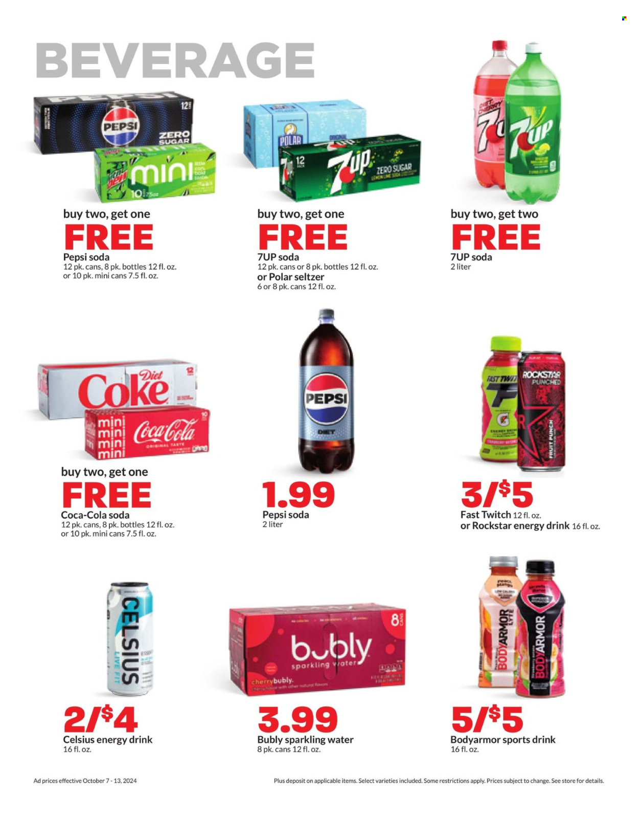 Hy-Vee ad - 10/07/2024 - 10/13/2024. Page 20
