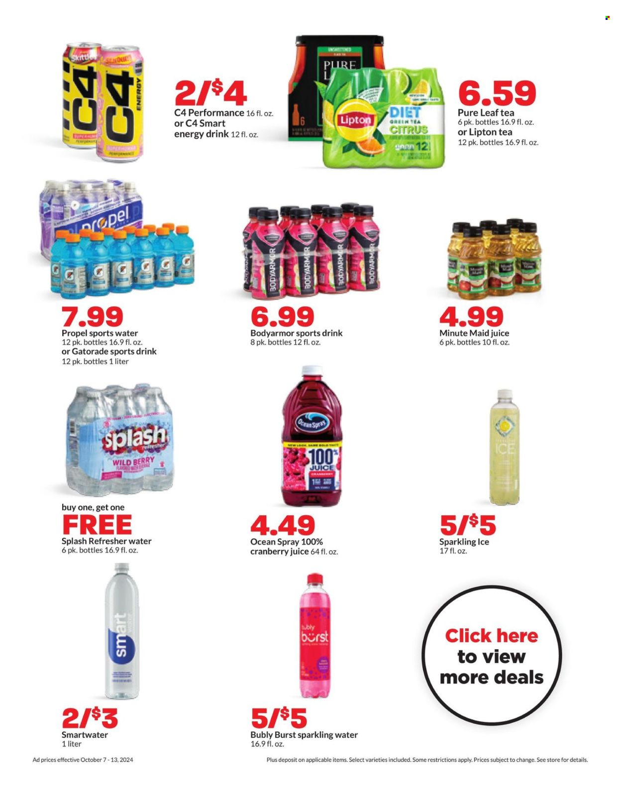 Hy-Vee ad - 10/07/2024 - 10/13/2024. Page 21