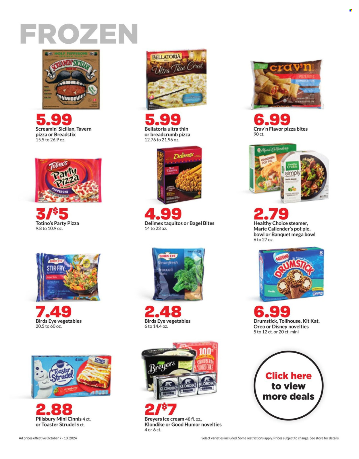Hy-Vee ad - 10/07/2024 - 10/13/2024. Page 23