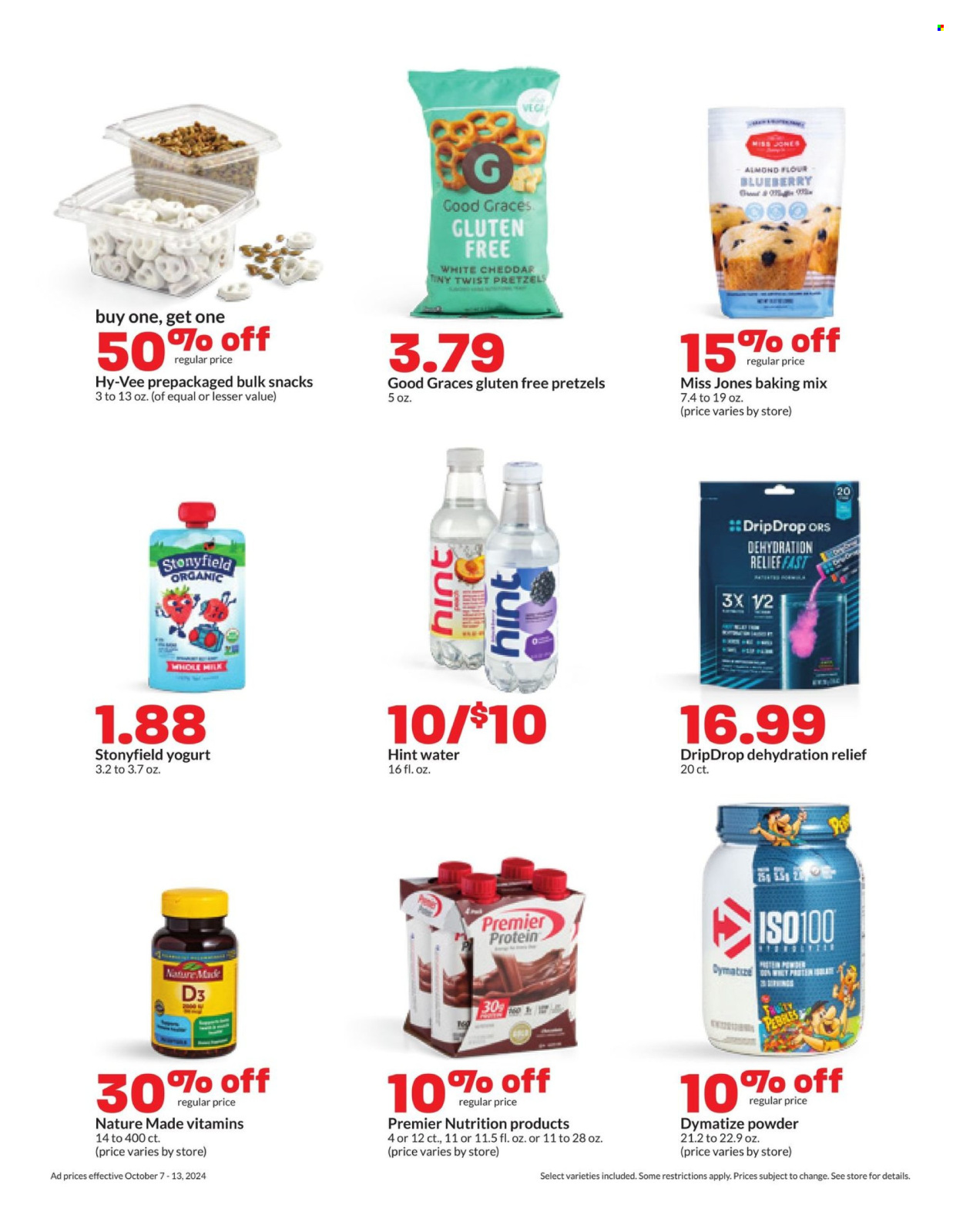 Hy-Vee ad - 10/07/2024 - 10/13/2024. Page 25