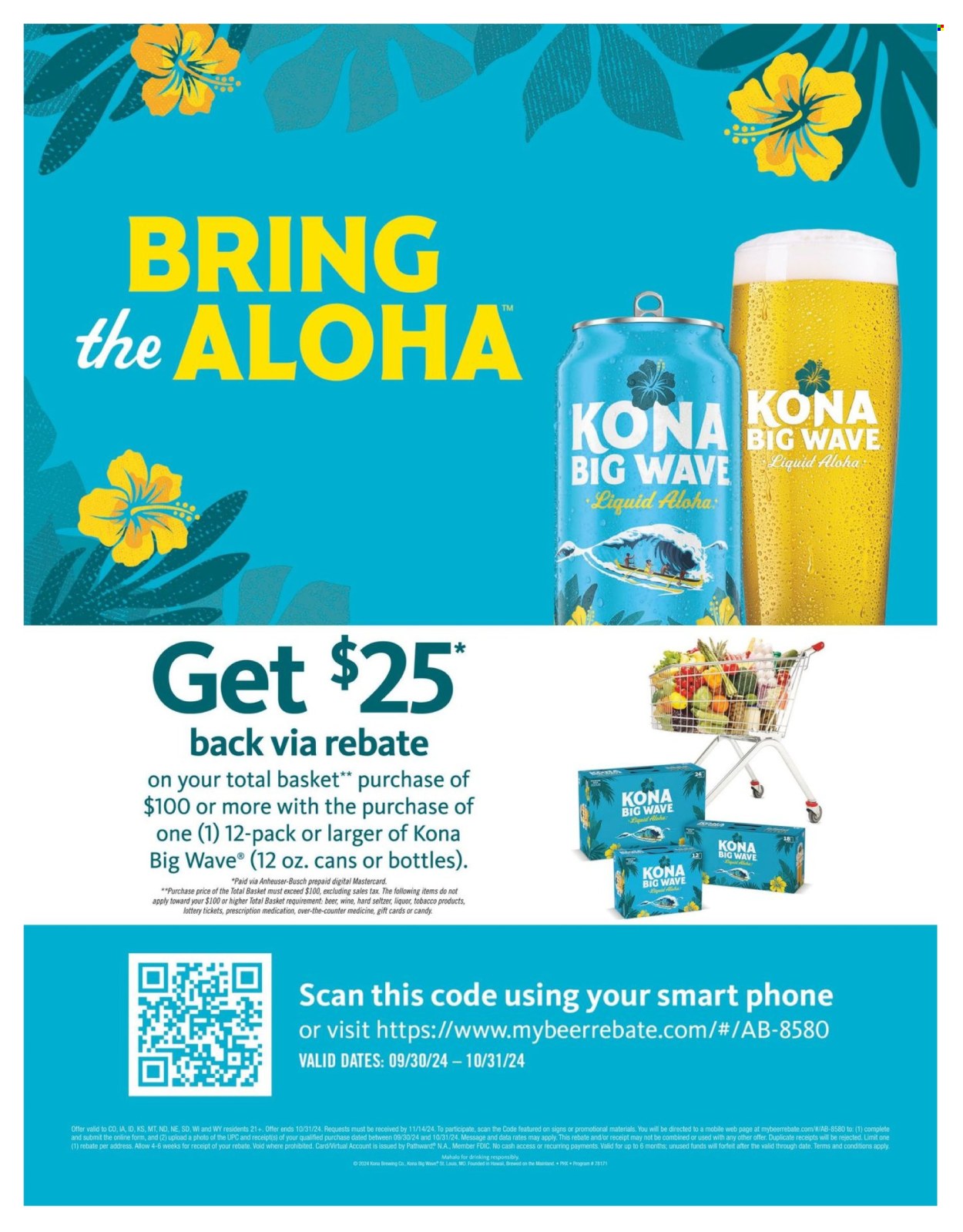 Hy-Vee ad - 10/07/2024 - 10/13/2024. Page 29