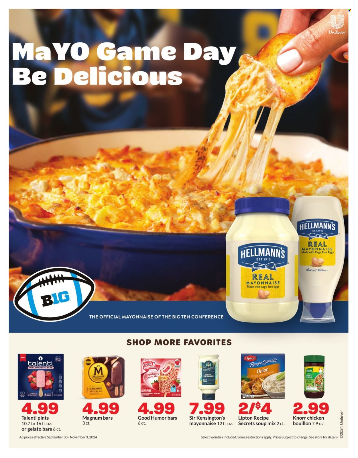 Hy-Vee ad - 10/07/2024 - 10/13/2024. Page 31