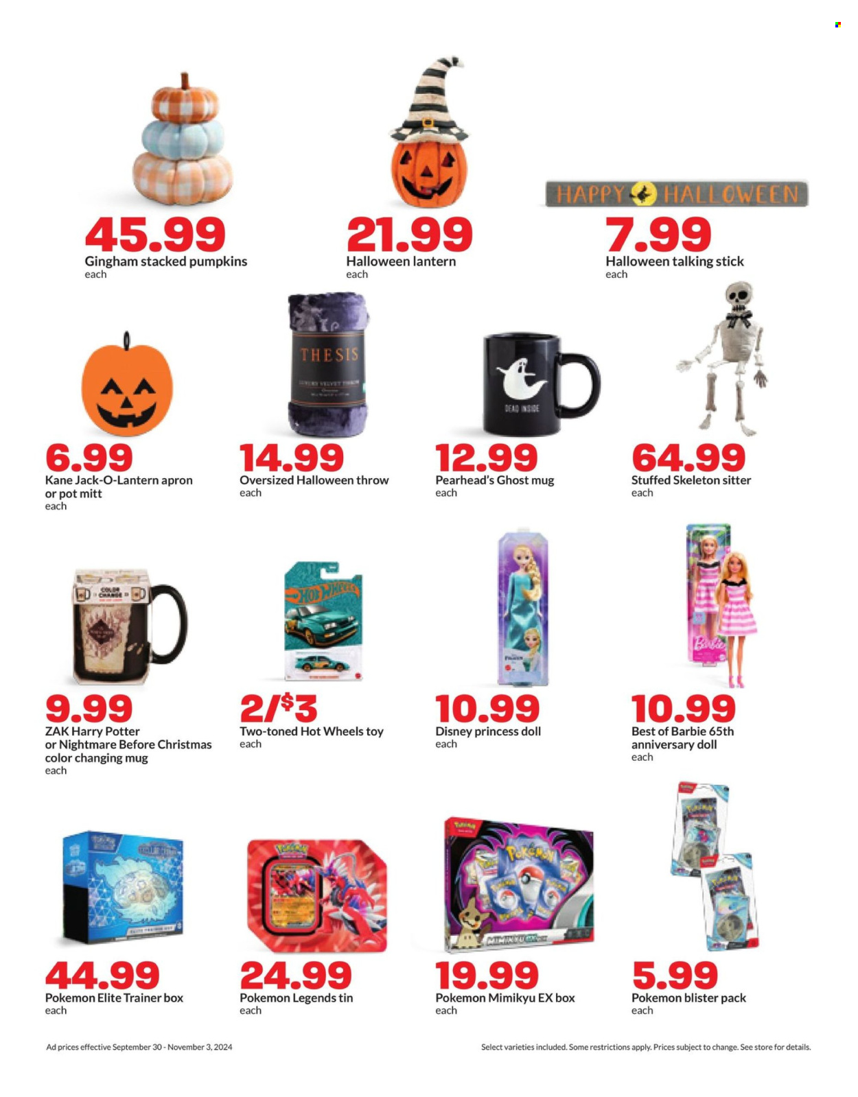 Hy-Vee ad - 10/07/2024 - 10/13/2024. Page 38