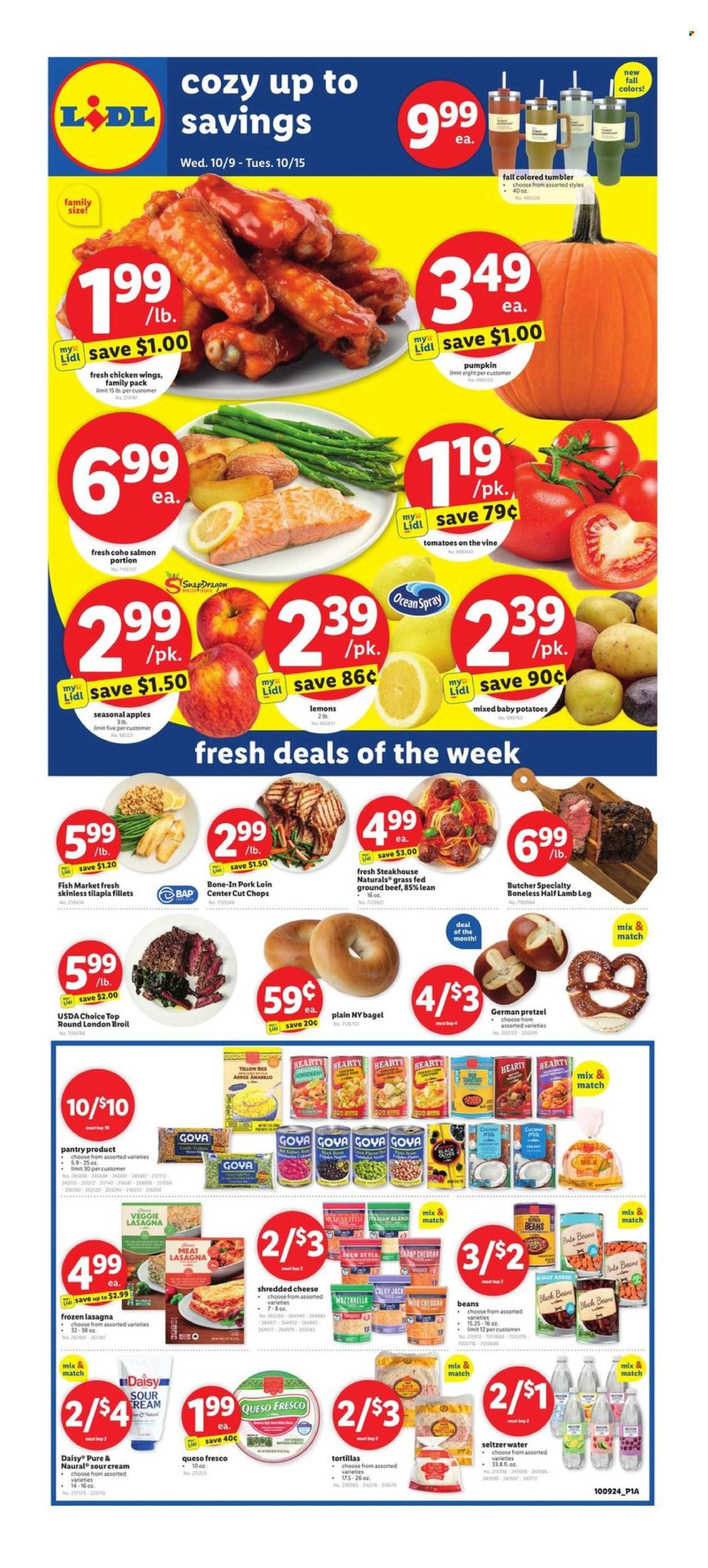 Lidl ad - 10/09/2024 - 10/15/2024. Page 1