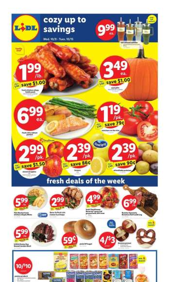 Lidl Flyer - 10/09/2024 - 10/15/2024.