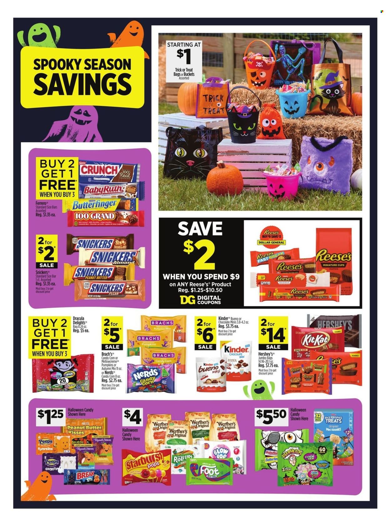 Dollar General ad - 10/06/2024 - 10/12/2024. Page 10
