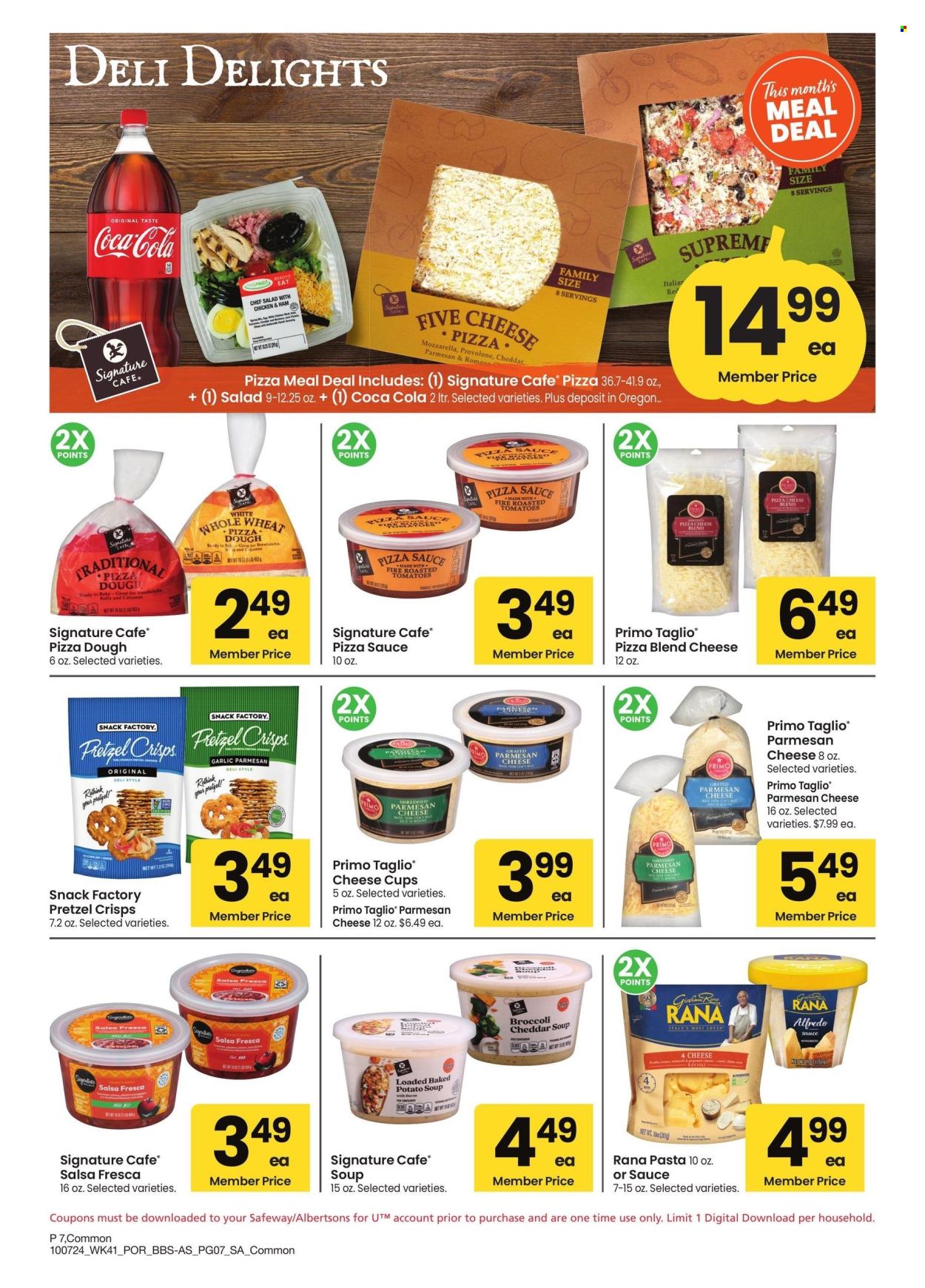 Safeway ad - 10/07/2024 - 11/03/2024. Page 7