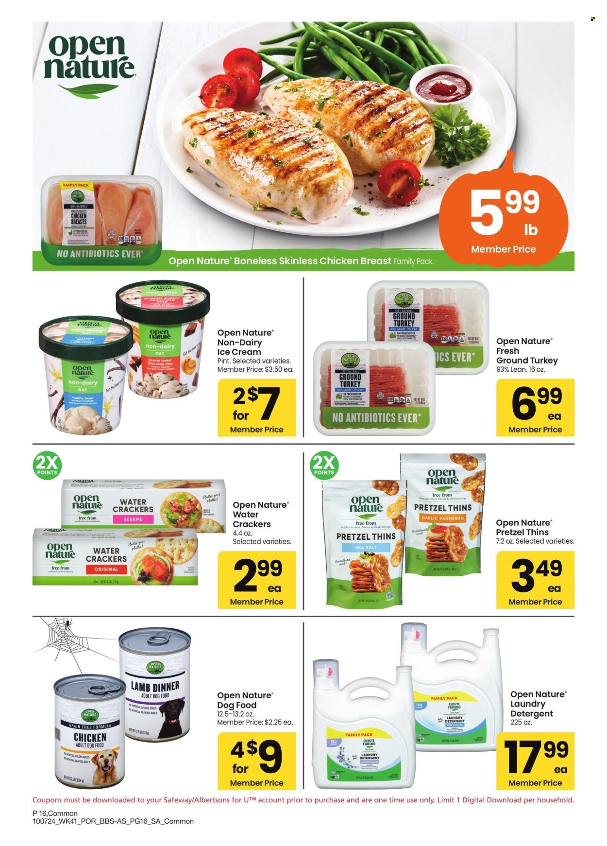 Safeway ad - 10/07/2024 - 11/03/2024. Page 16