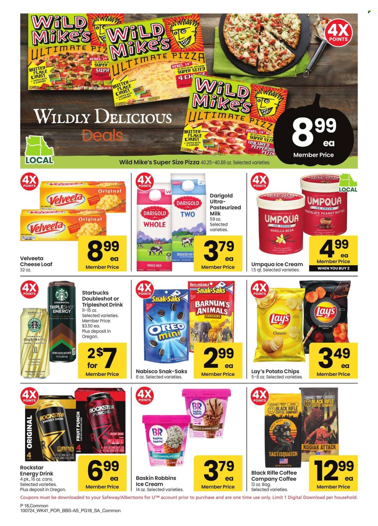 Safeway ad - 10/07/2024 - 11/03/2024. Page 18