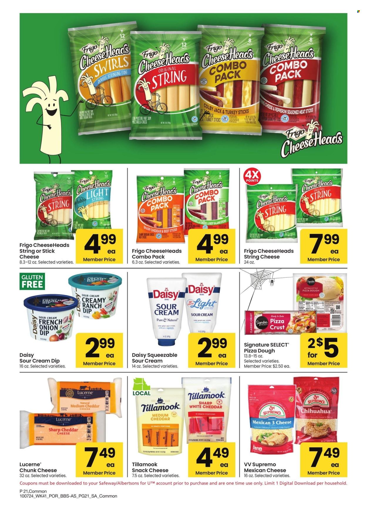 Safeway ad - 10/07/2024 - 11/03/2024. Page 21