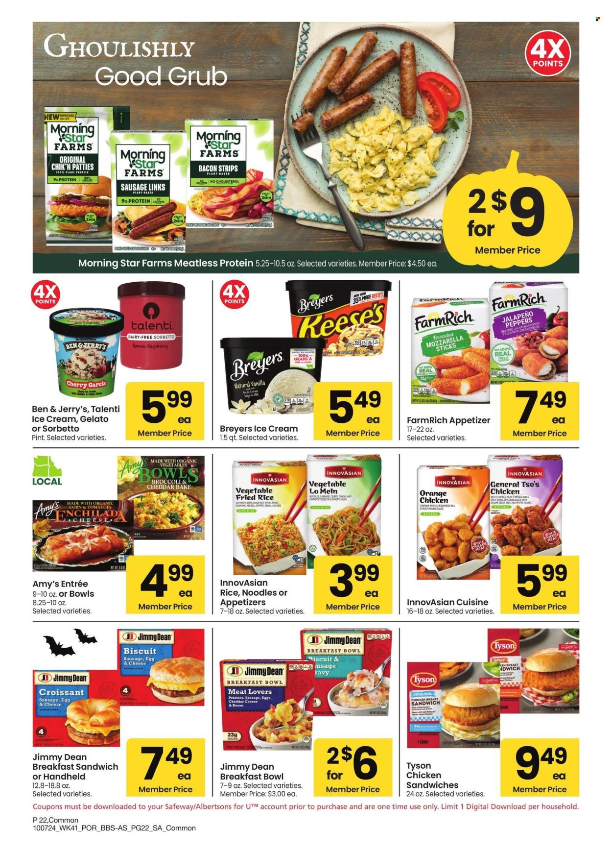 Safeway ad - 10/07/2024 - 11/03/2024. Page 22