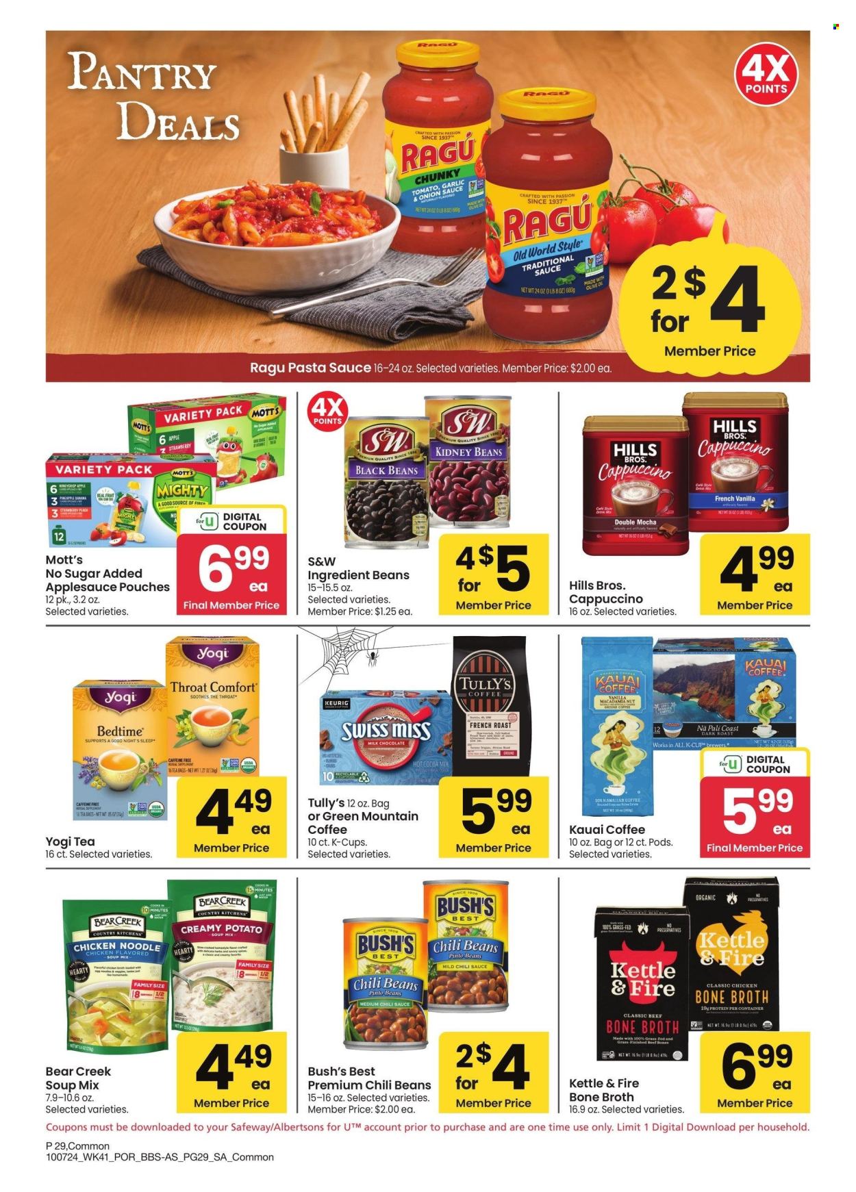 Safeway ad - 10/07/2024 - 11/03/2024. Page 29