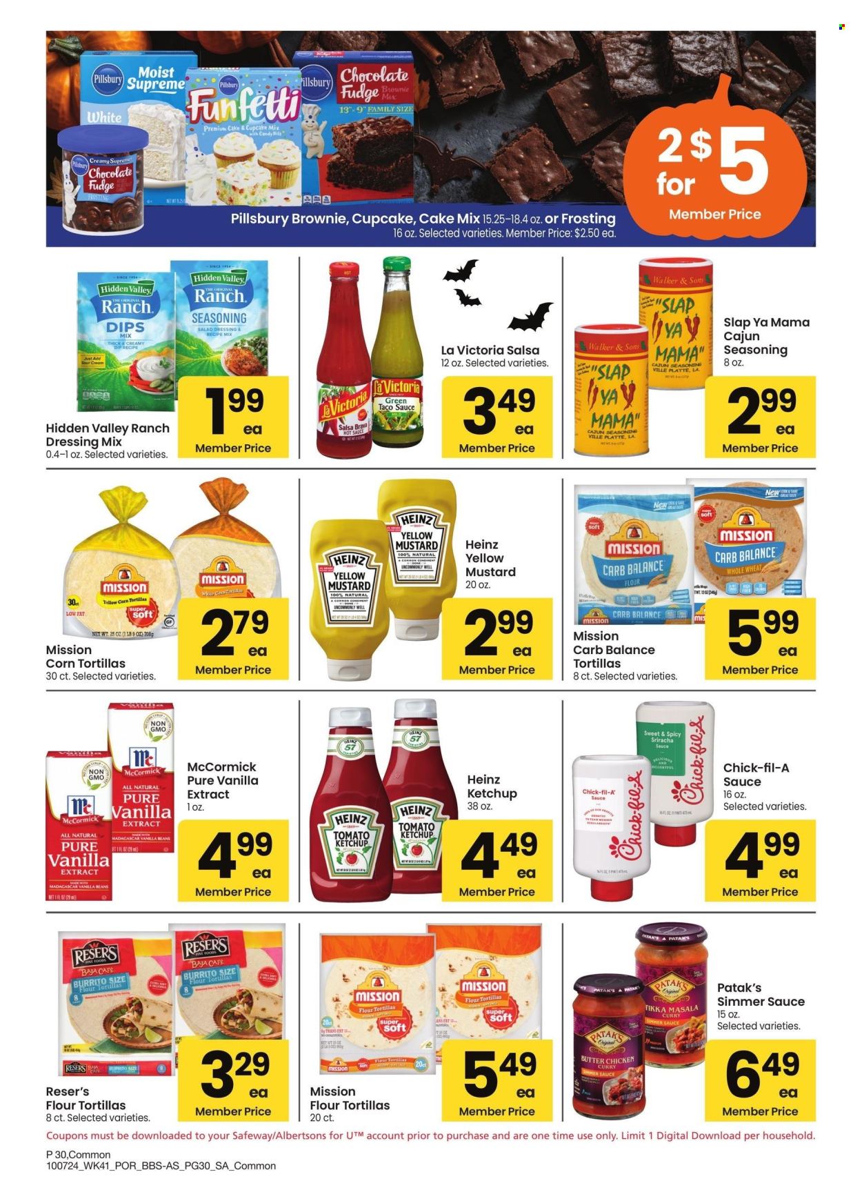 Safeway ad - 10/07/2024 - 11/03/2024. Page 30