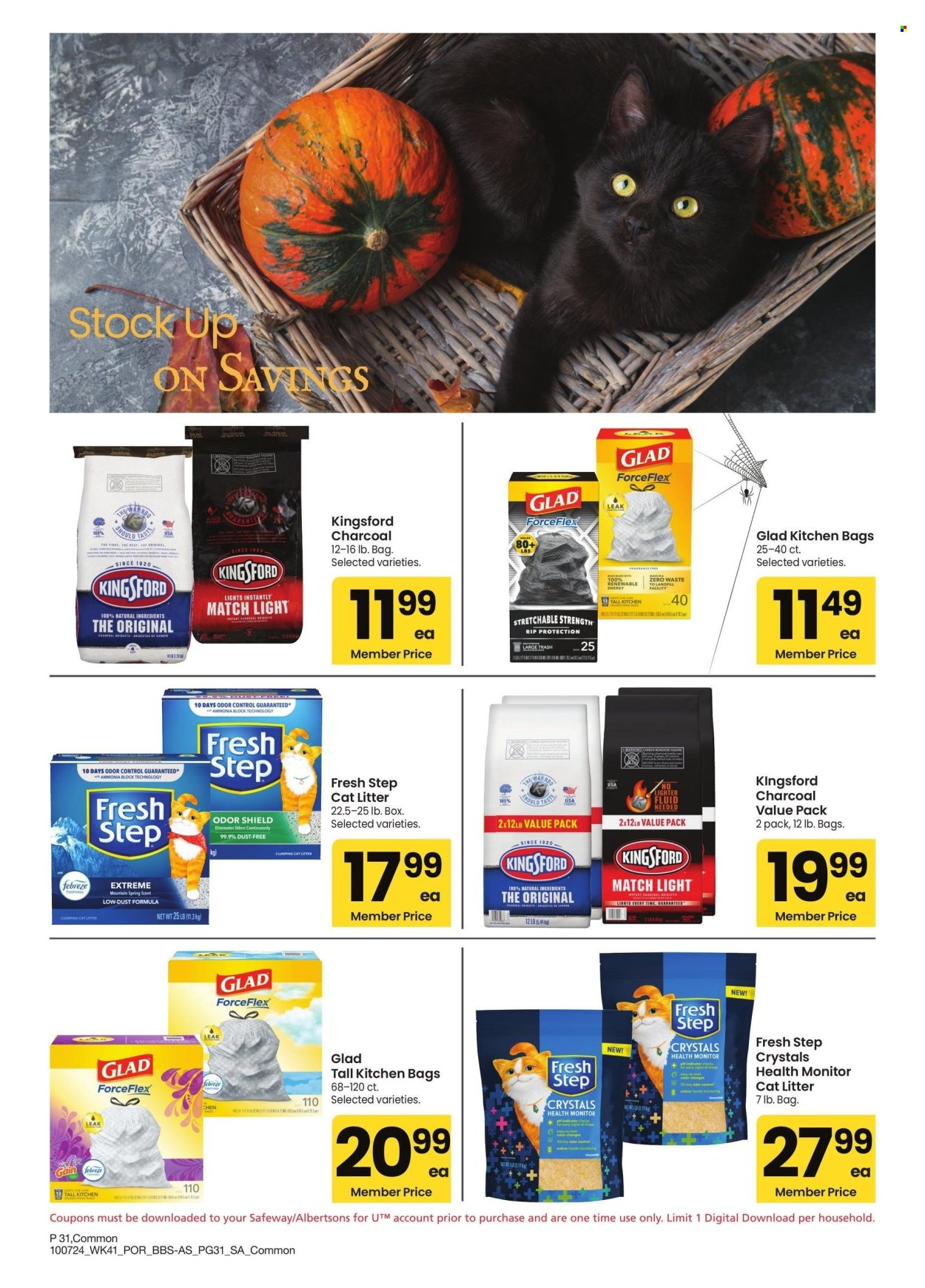 Safeway ad - 10/07/2024 - 11/03/2024. Page 31