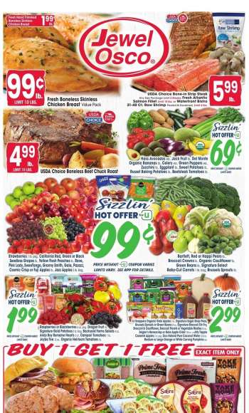 Jewel Osco Flyer - 10/09/2024 - 10/15/2024.