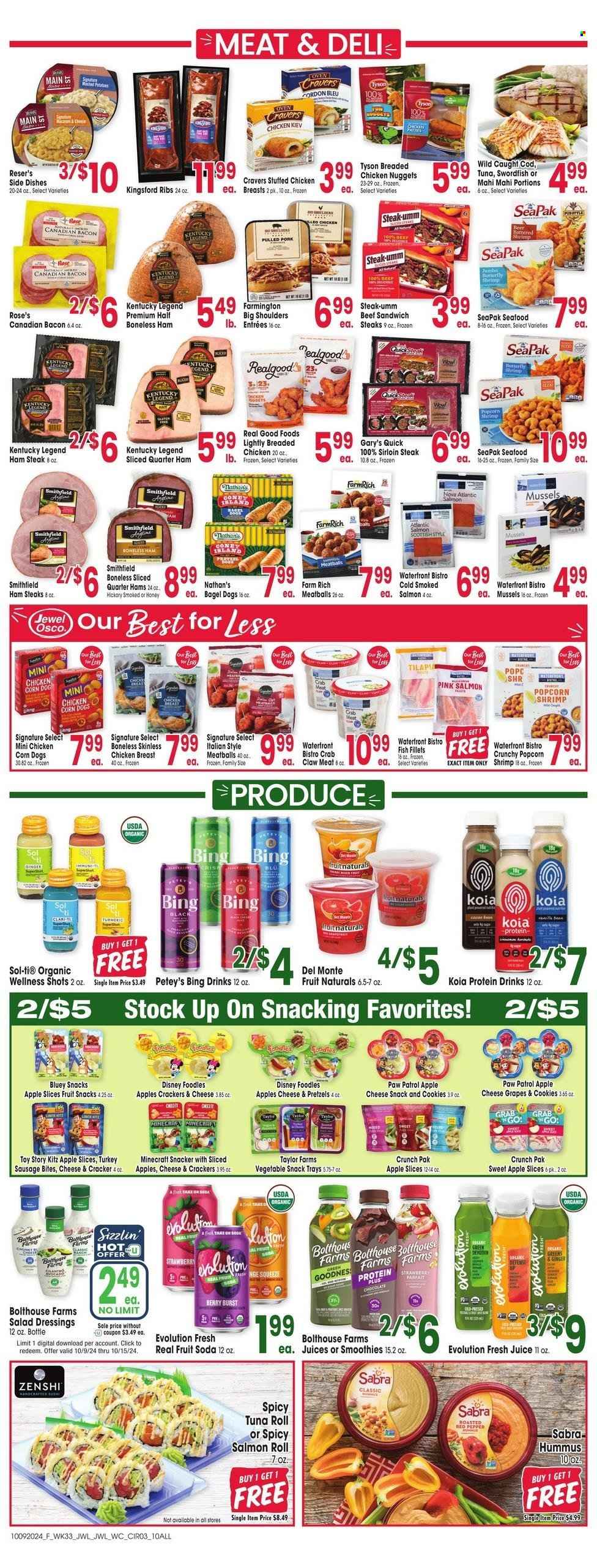 Jewel Osco ad - 10/09/2024 - 10/15/2024. Page 3