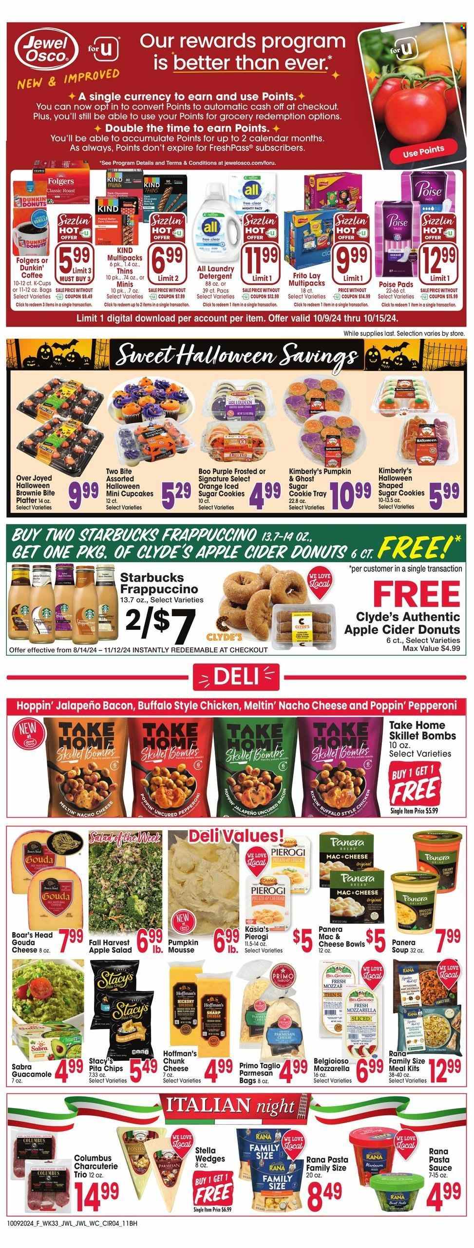 Jewel Osco ad - 10/09/2024 - 10/15/2024. Page 4