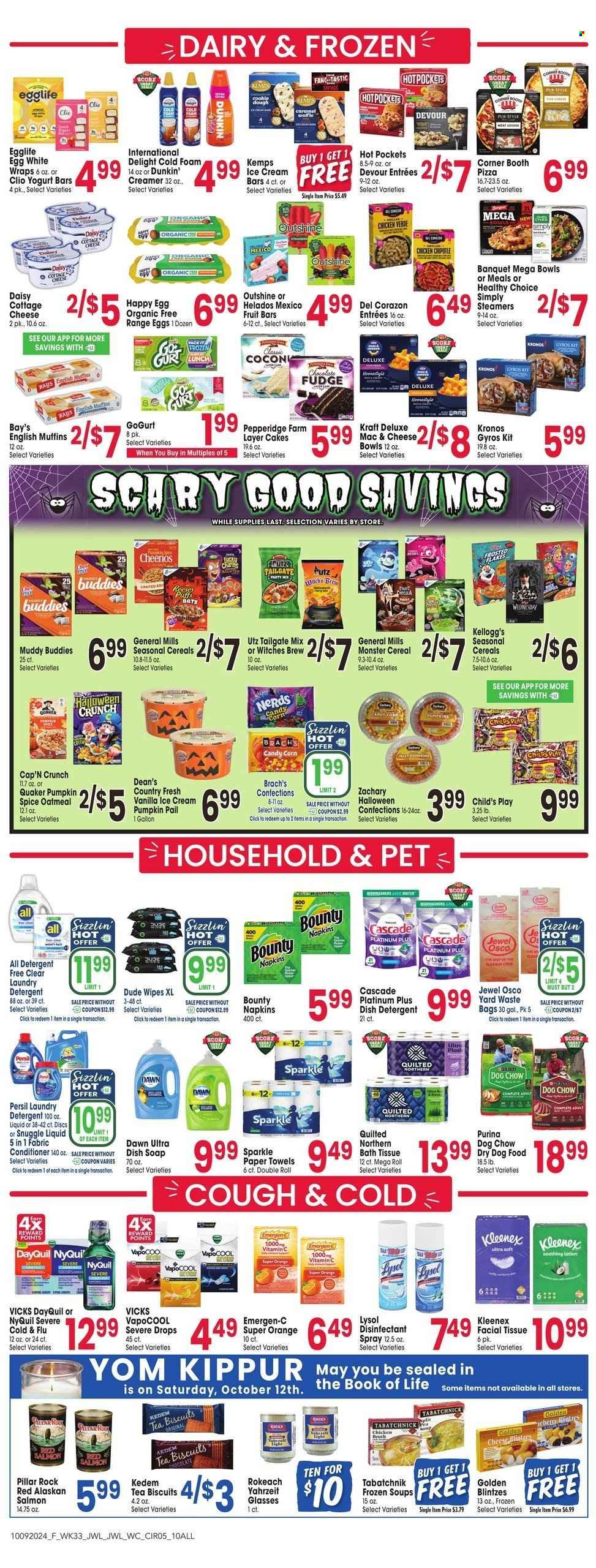 Jewel Osco ad - 10/09/2024 - 10/15/2024. Page 5
