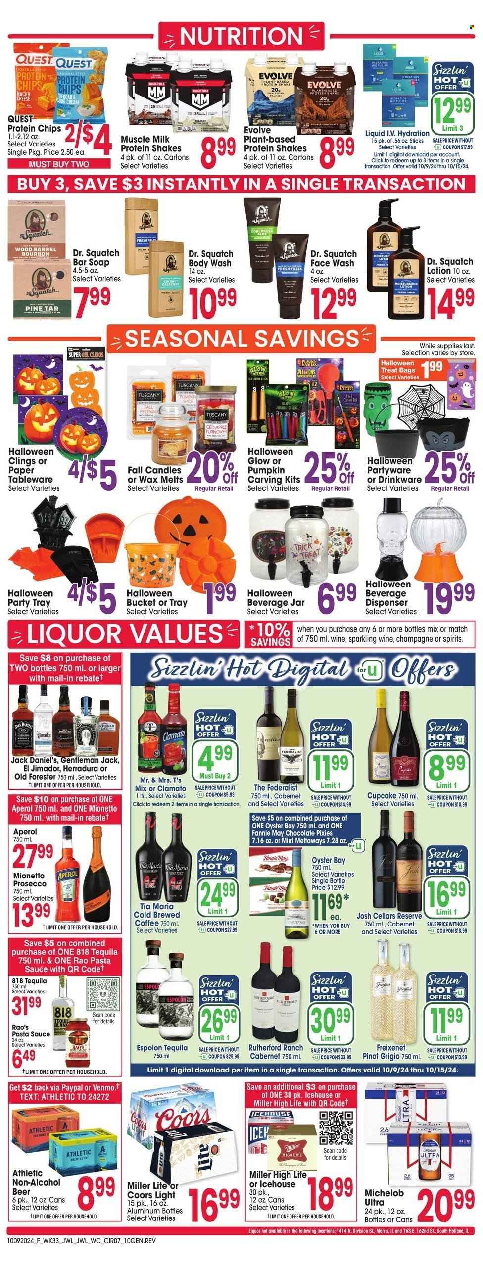 Jewel Osco ad - 10/09/2024 - 10/15/2024. Page 7