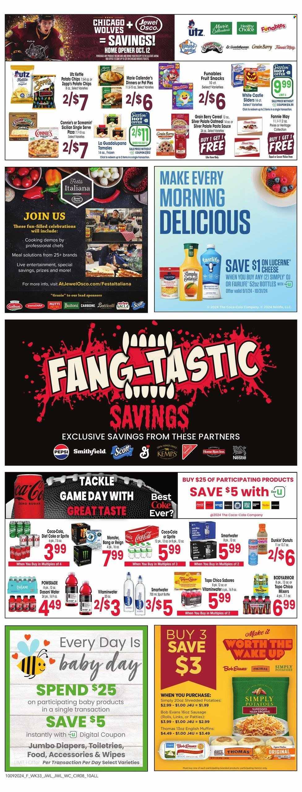 Jewel Osco ad - 10/09/2024 - 10/15/2024. Page 8
