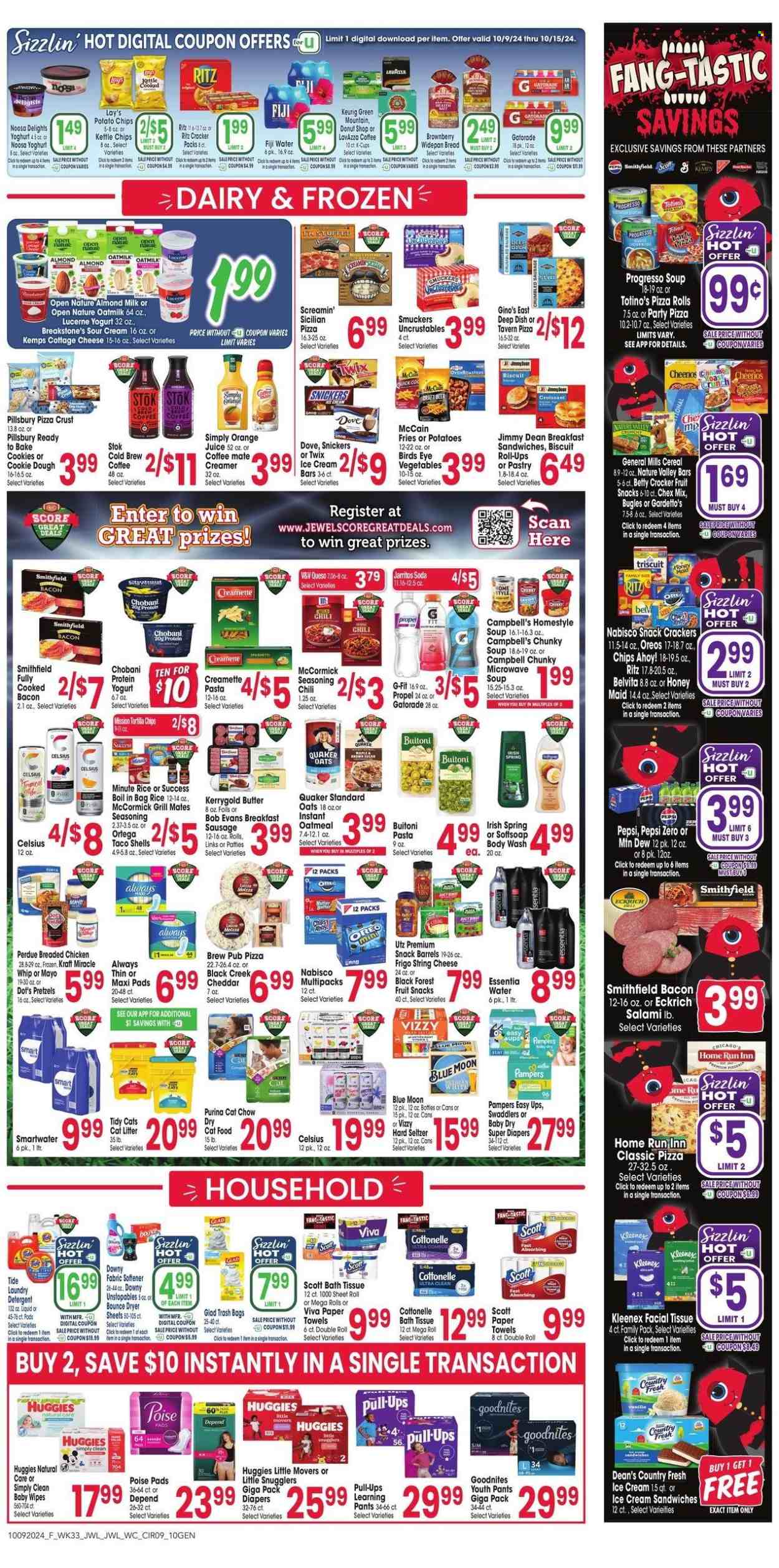 Jewel Osco ad - 10/09/2024 - 10/15/2024. Page 9