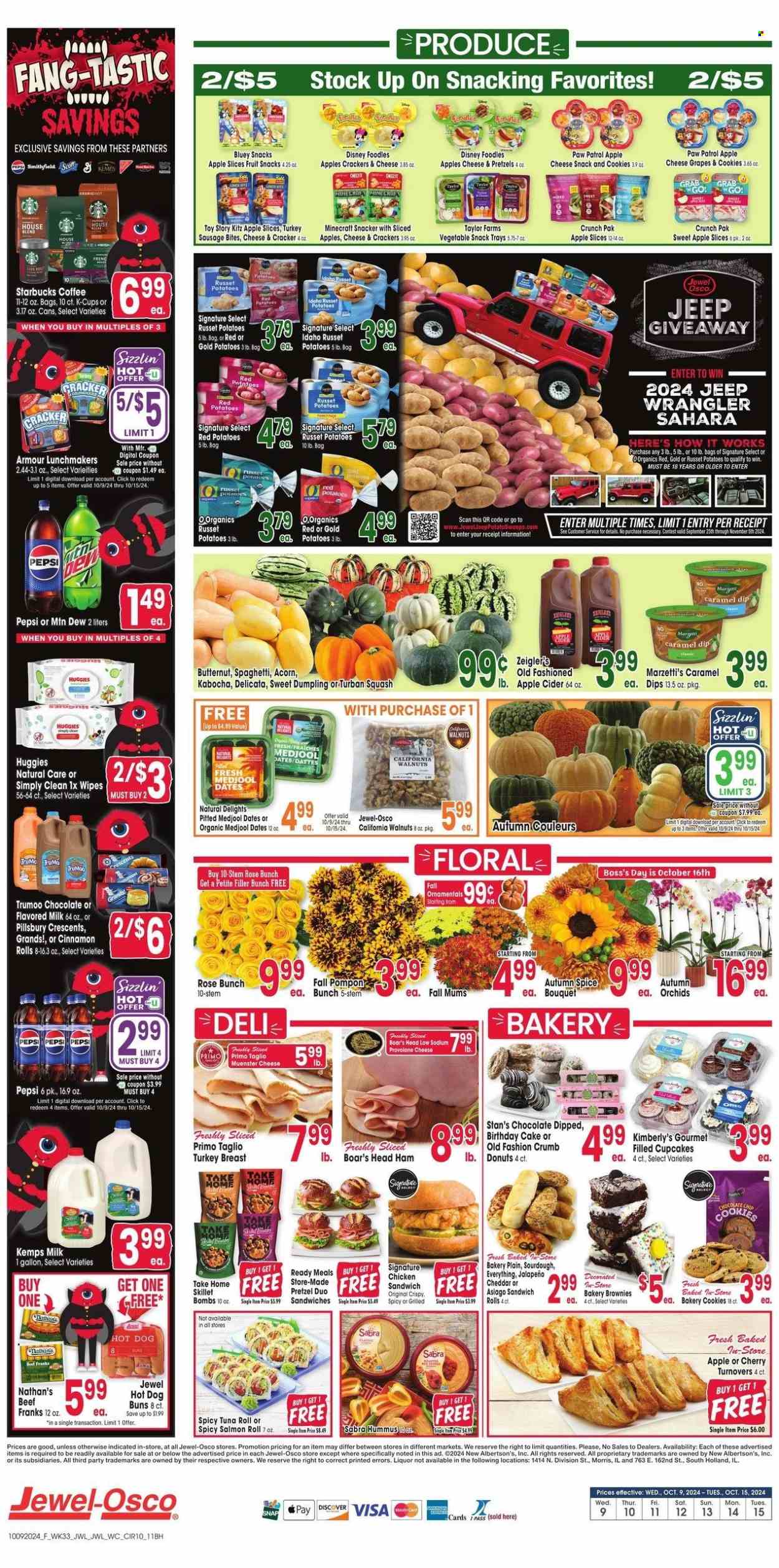 Jewel Osco ad - 10/09/2024 - 10/15/2024. Page 10