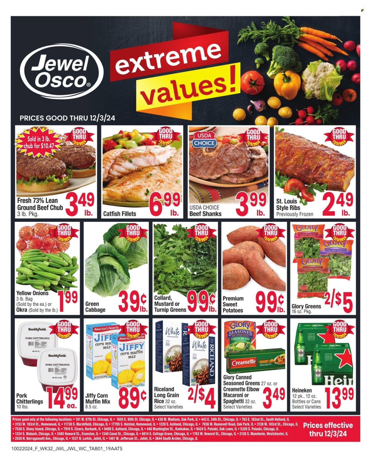 Jewel Osco ad - 10/02/2024 - 12/03/2024. Page 1