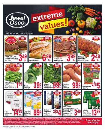 Jewel Osco Flyer - 10/02/2024 - 12/03/2024.
