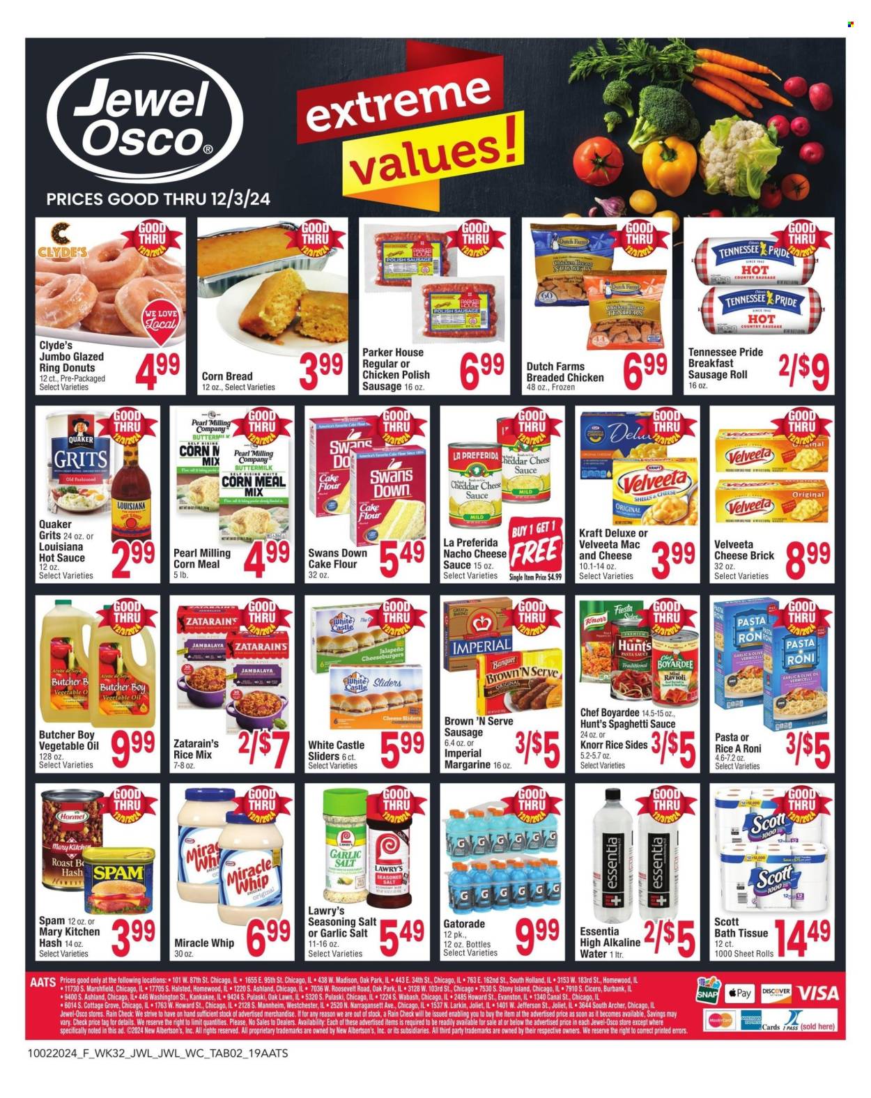 Jewel Osco ad - 10/02/2024 - 12/03/2024. Page 2