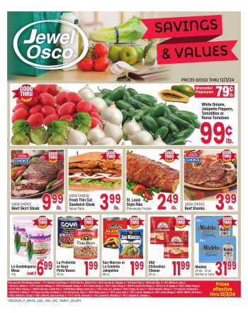 Jewel Osco Flyer - 10/02/2024 - 10/08/2024.