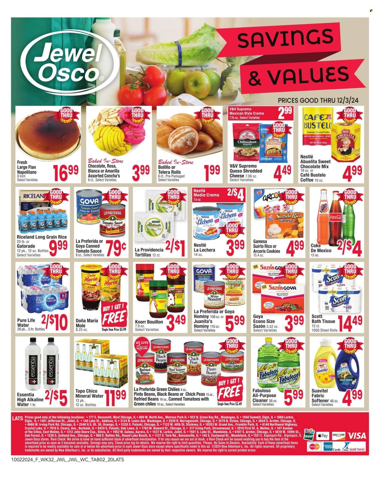Jewel Osco ad - 10/02/2024 - 10/08/2024. Page 2
