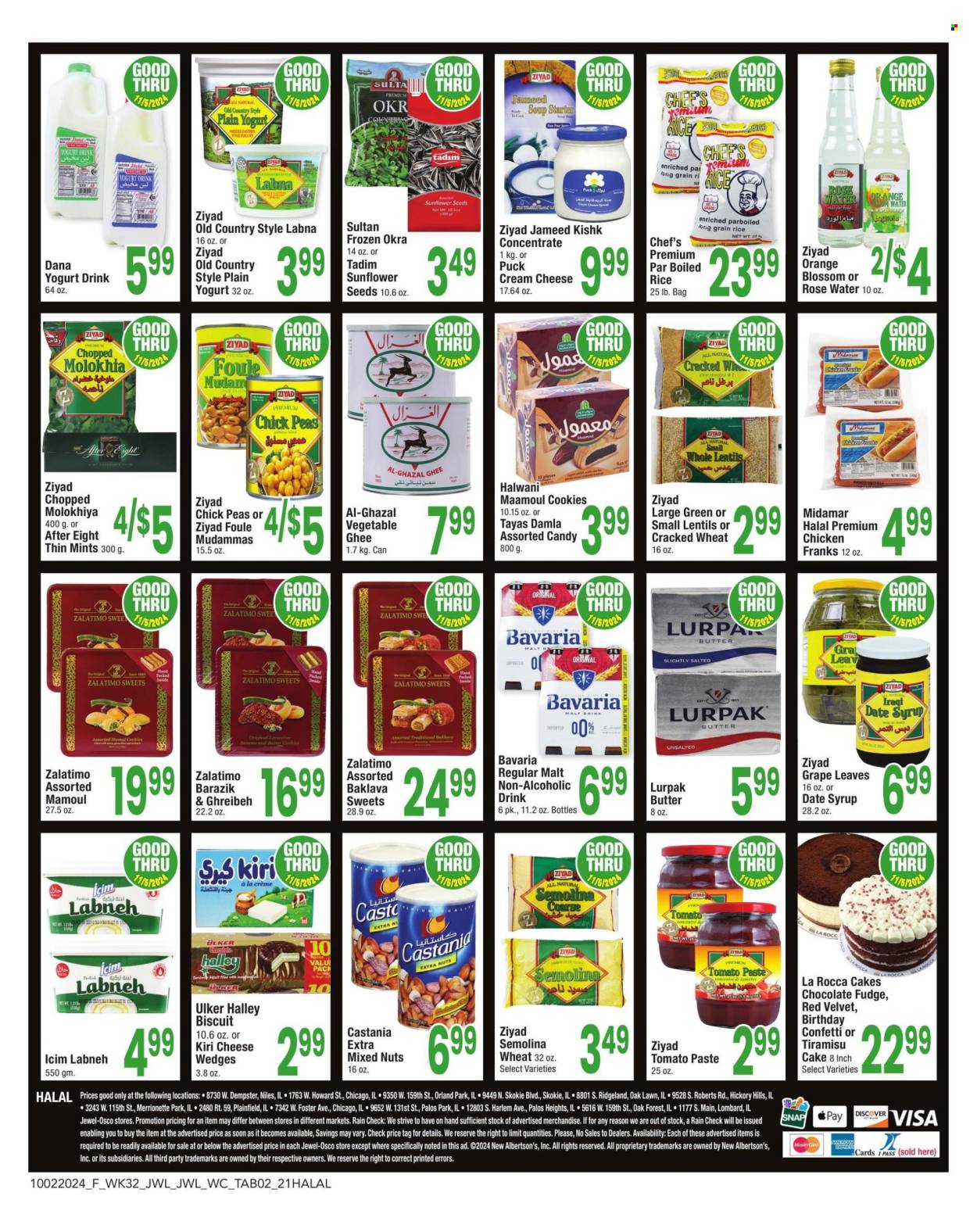 Jewel Osco ad - 10/02/2024 - 11/05/2024. Page 2