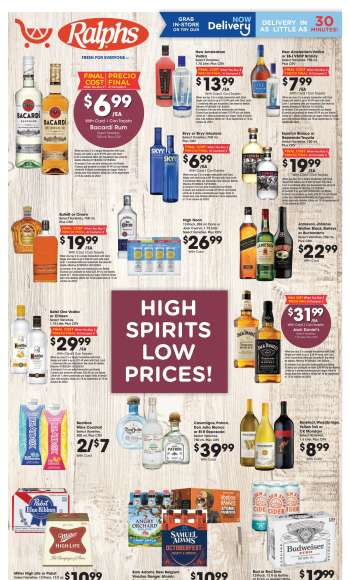 Ralphs Flyer - 10/09/2024 - 10/15/2024.