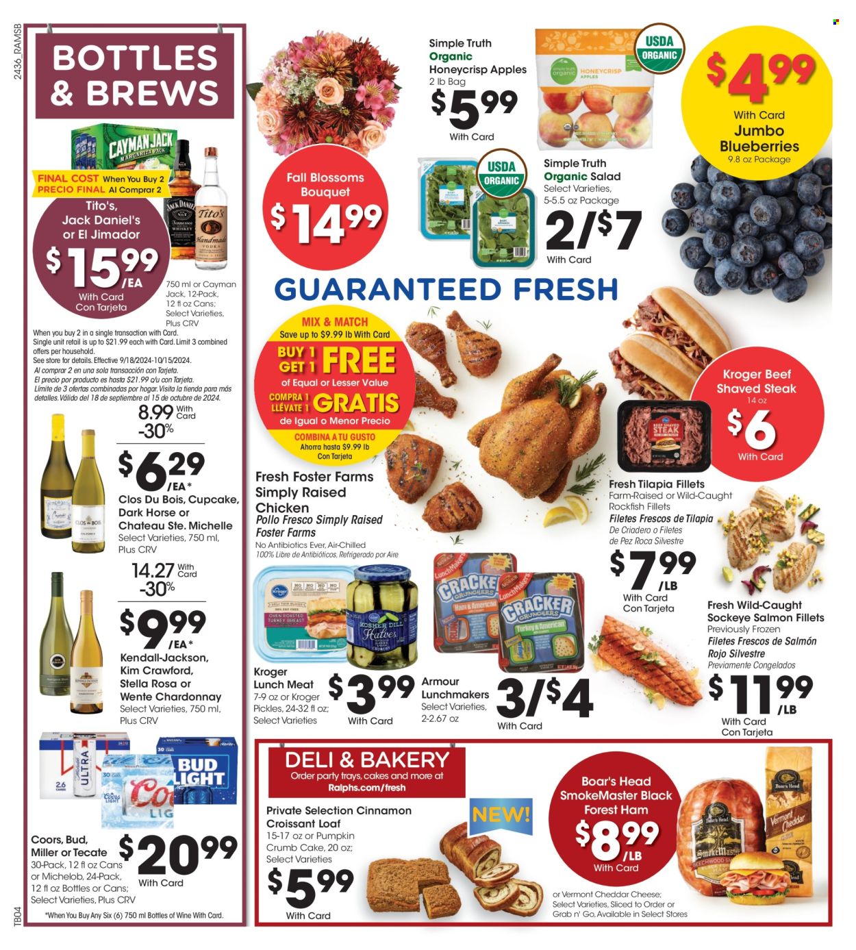 Ralphs ad - 10/09/2024 - 10/15/2024. Page 9