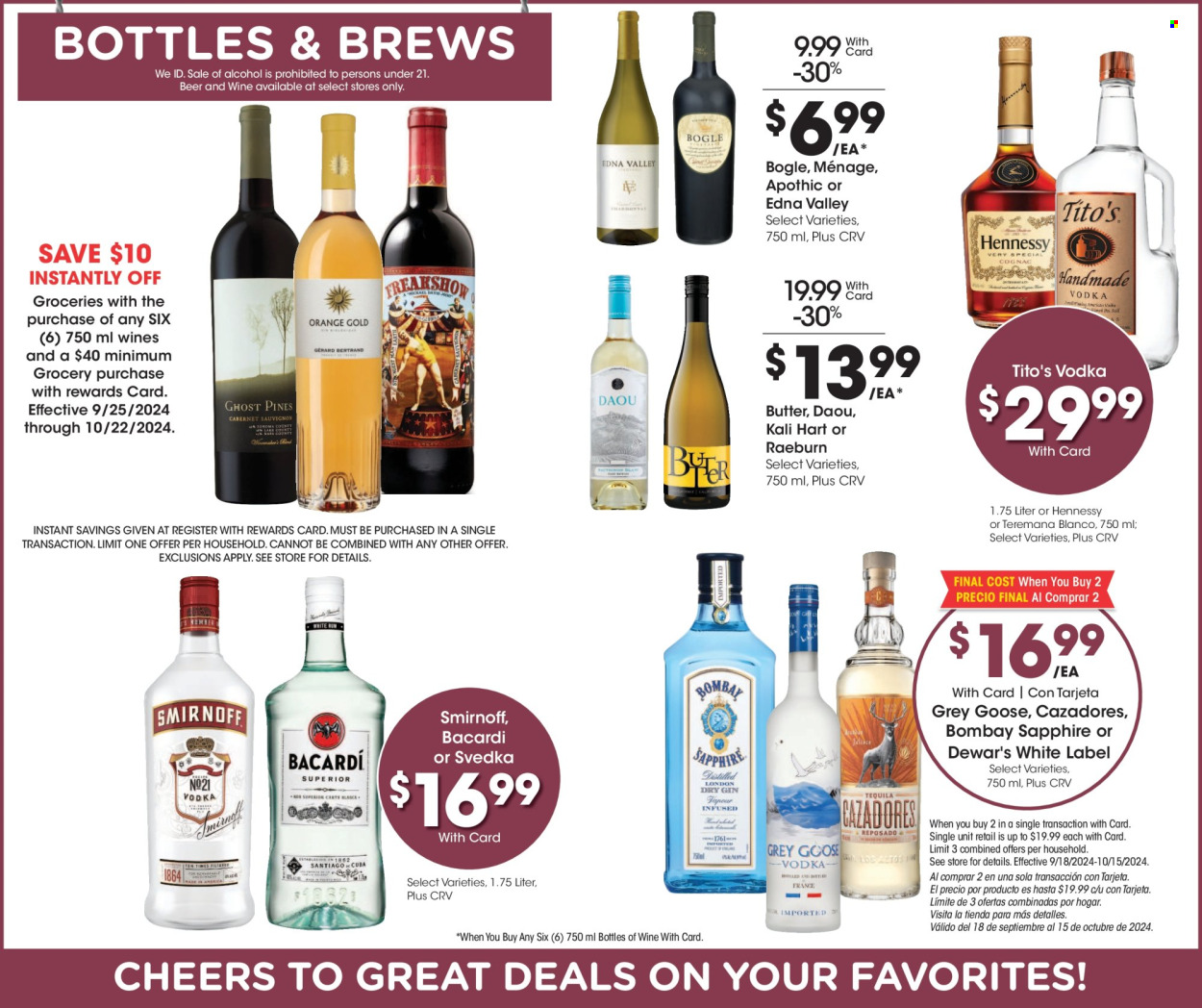 Ralphs ad - 10/09/2024 - 10/15/2024. Page 10