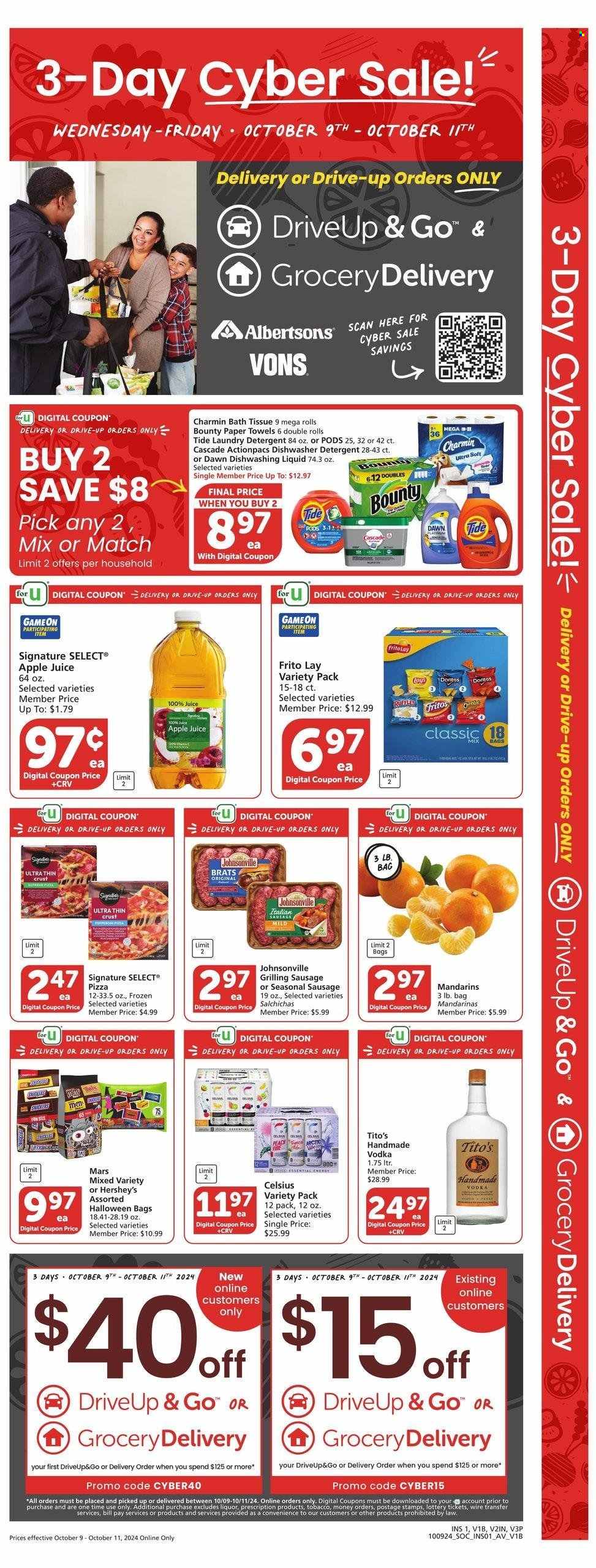 Vons ad - 10/09/2024 - 10/15/2024. Page 3