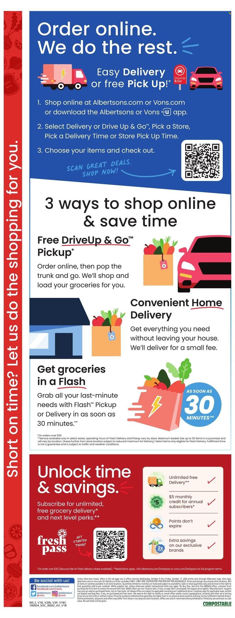 Vons ad - 10/09/2024 - 10/15/2024. Page 4