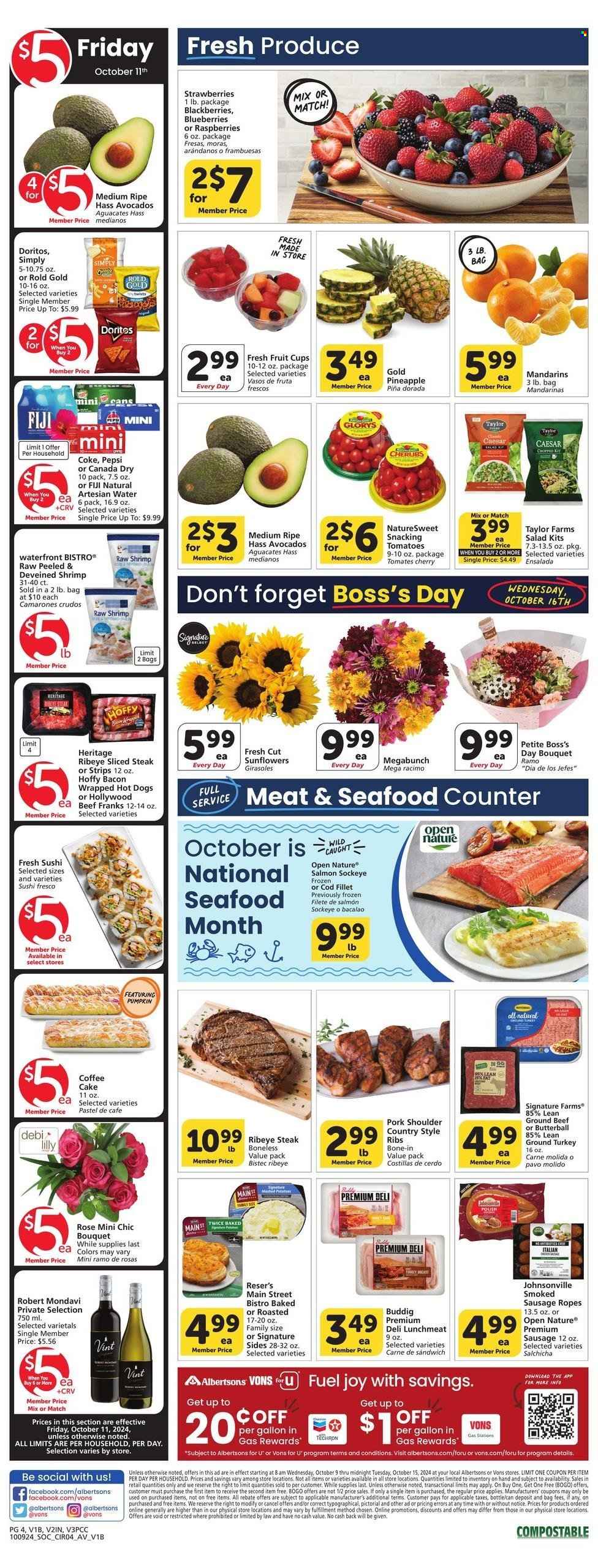 Vons ad - 10/09/2024 - 10/15/2024. Page 5