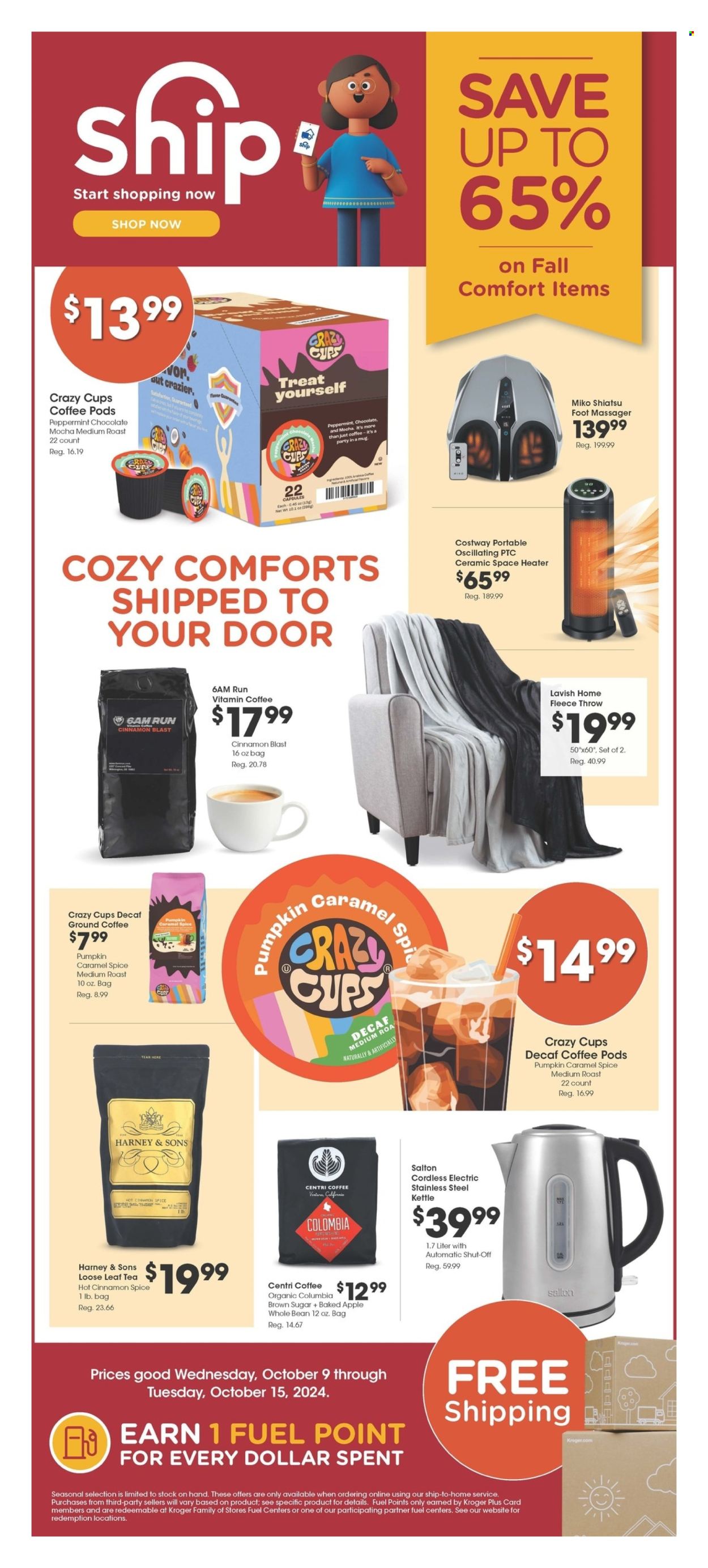 Smith's ad - 10/09/2024 - 10/15/2024. Page 1