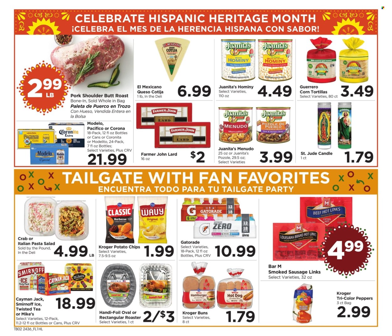 Food 4 Less ad - 10/09/2024 - 10/15/2024. Page 2
