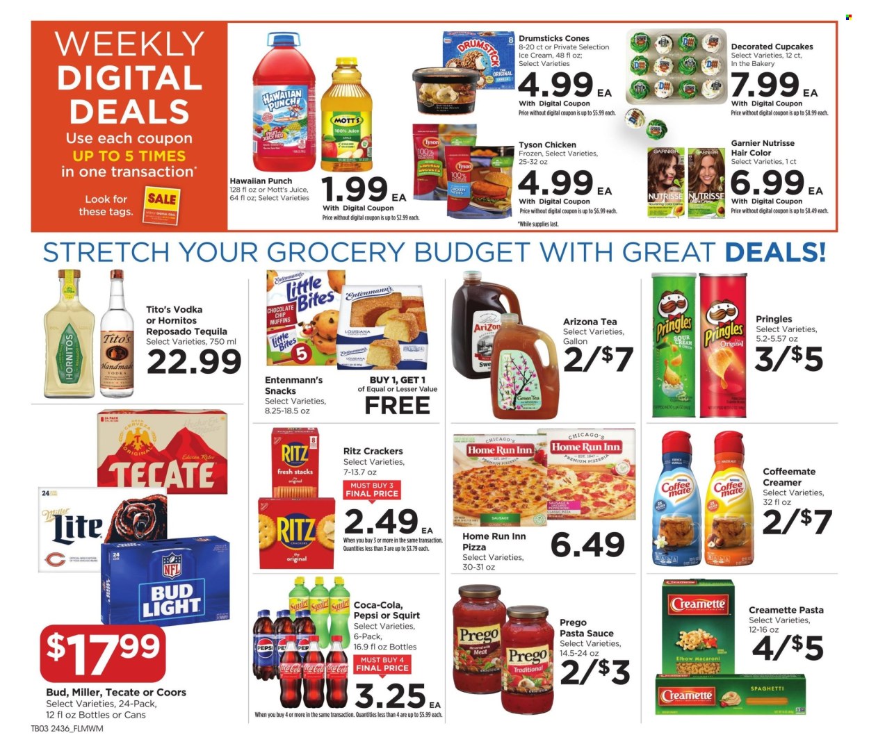 Food 4 Less ad - 10/09/2024 - 10/15/2024. Page 4