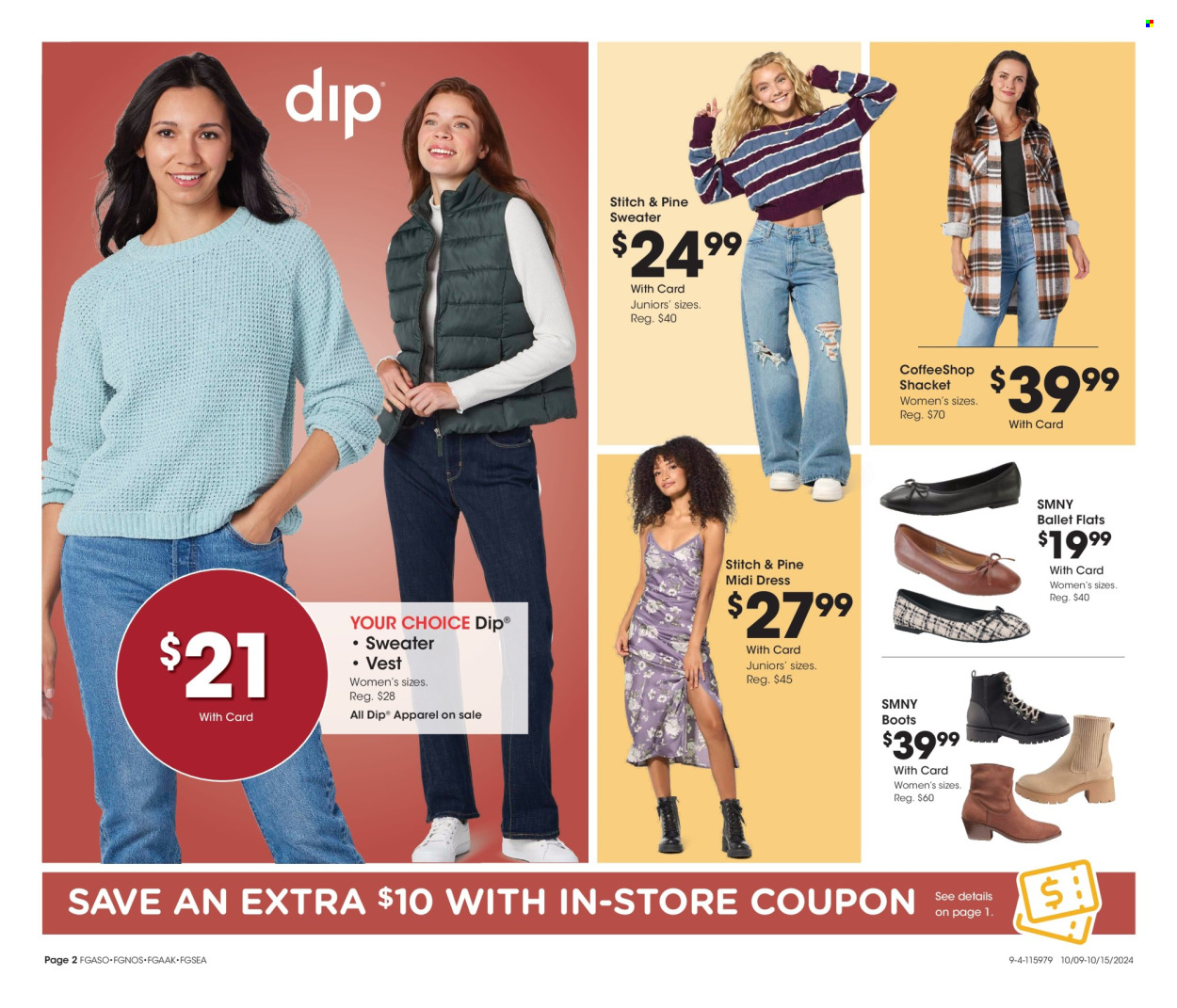 Fred Meyer ad - 10/09/2024 - 10/15/2024. Page 2