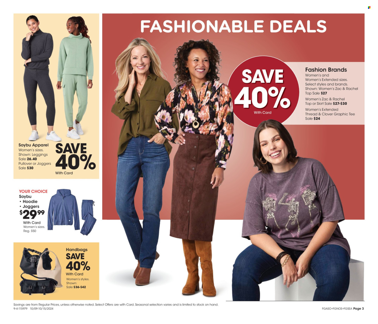 Fred Meyer ad - 10/09/2024 - 10/15/2024. Page 3