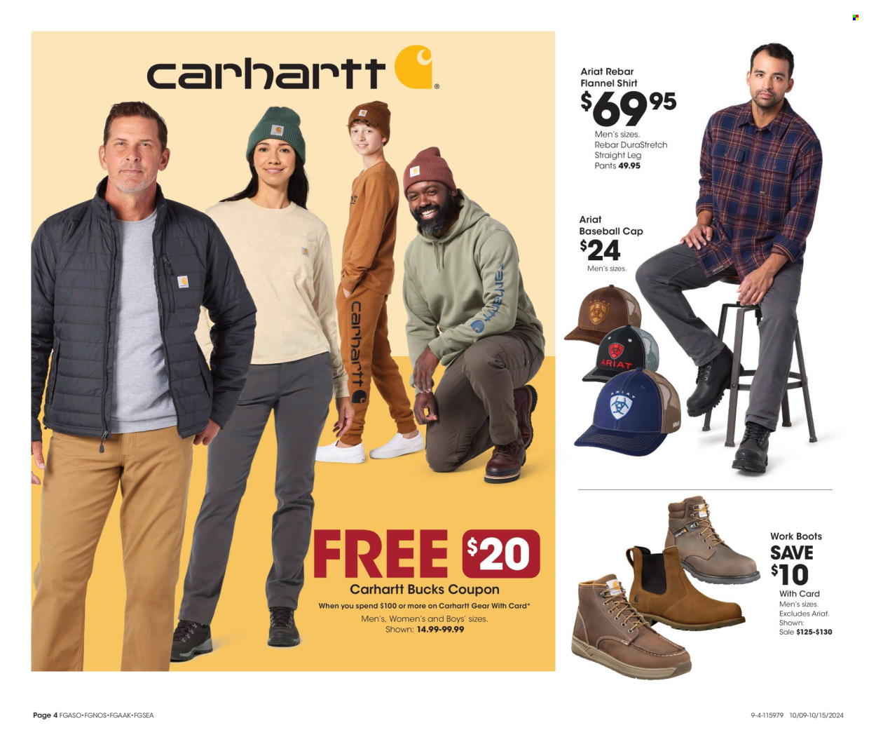 Fred Meyer ad - 10/09/2024 - 10/15/2024. Page 4