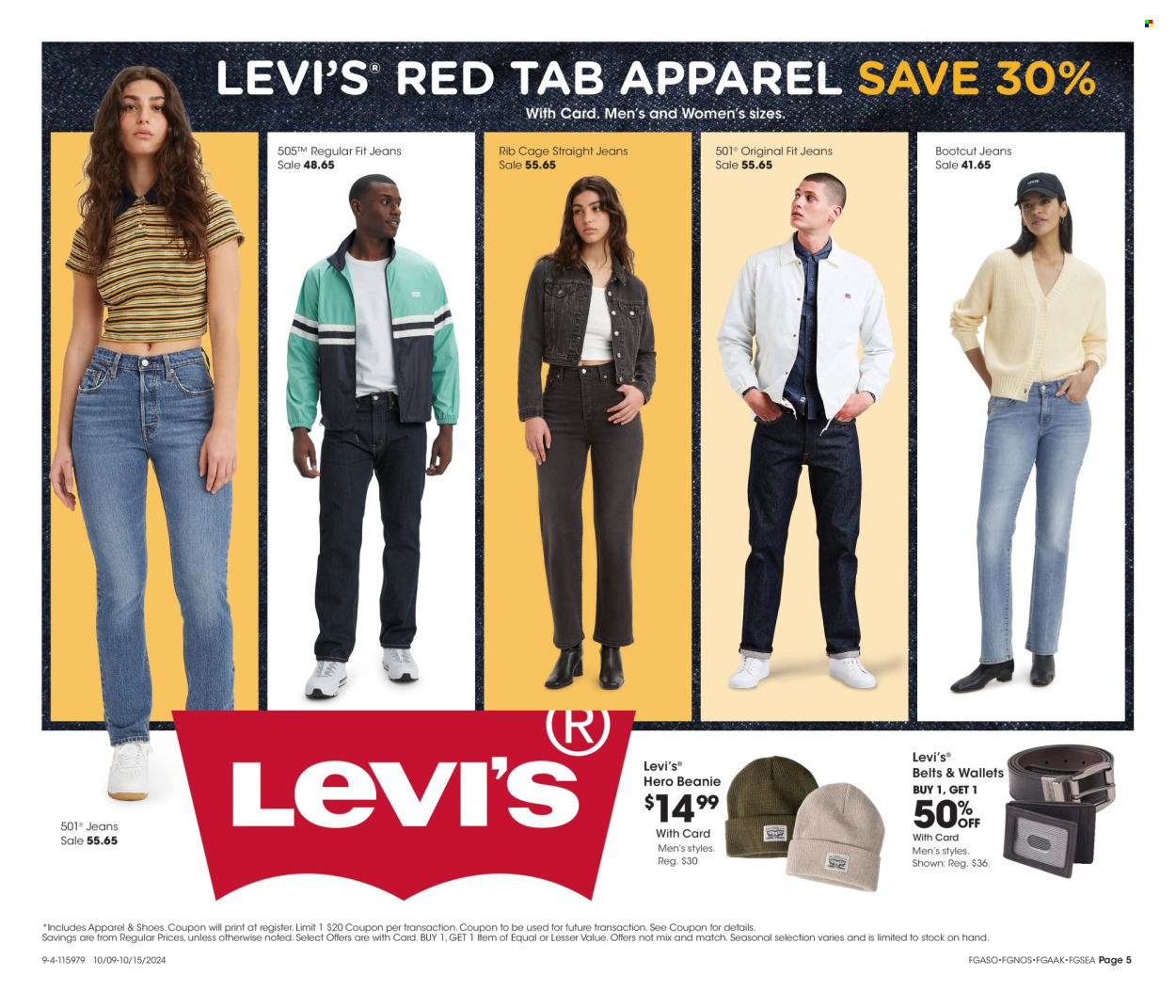 Fred Meyer ad - 10/09/2024 - 10/15/2024. Page 5