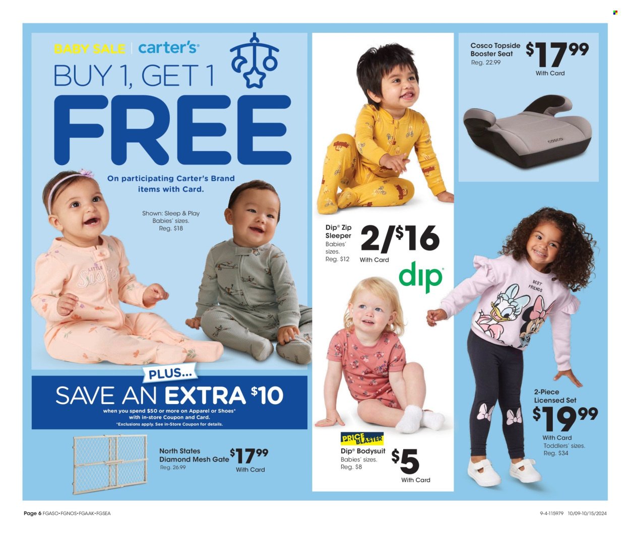 Fred Meyer ad - 10/09/2024 - 10/15/2024. Page 6